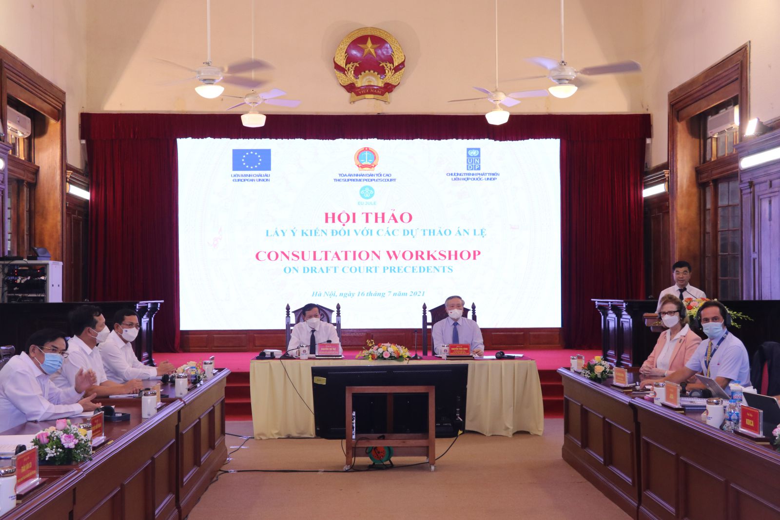 Ý kiến đóng góp cho dự thảo án lệ số 03, 04, 05, 06, 07, 10, 11