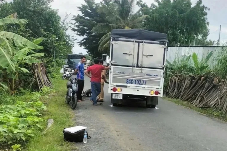 Khởi tố tài xế gây tai nạn làm nữ sinh 14 tuổi ở Vĩnh Long tử vong