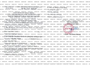 Giấy phép công ty luật Legalzone