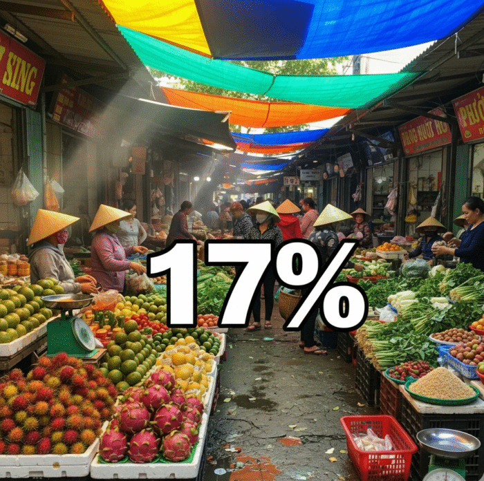 Áp thuế 17% trên lãi: Hộ kinh doanh sẽ phải vận hành như doanh nghiệp?