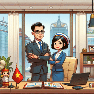 Mẫu Thông báo cập nhật người đại diện theo pháp luật cho công ty TNHH và công ty cổ phần.