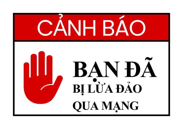cảnh báo lừa đảo qua mạng