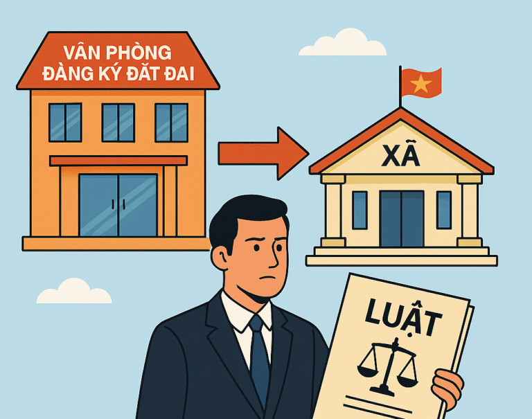 Vì sao không giải thể Văn phòng đăng ký đất đai