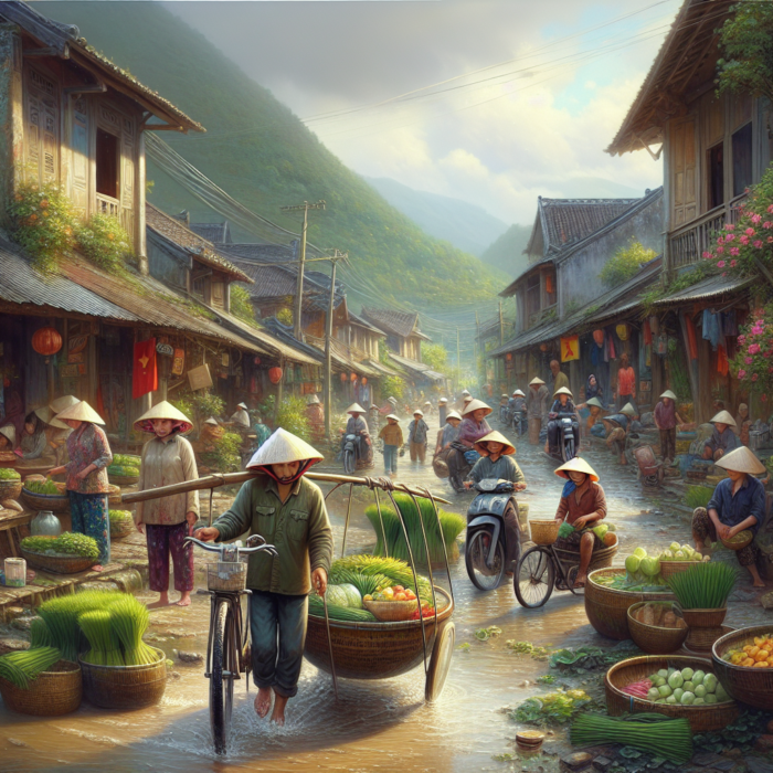 Tìm hiểu về làng quê trong ‘sắt’ đậm đà năm mới