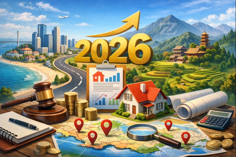 Bảng giá đất ở 34 tỉnh thành