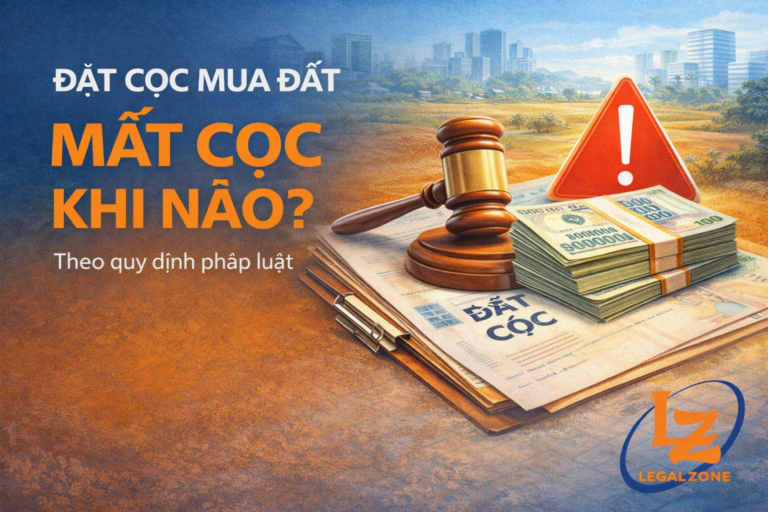 Mất cọc trong giao dịch bất động sản