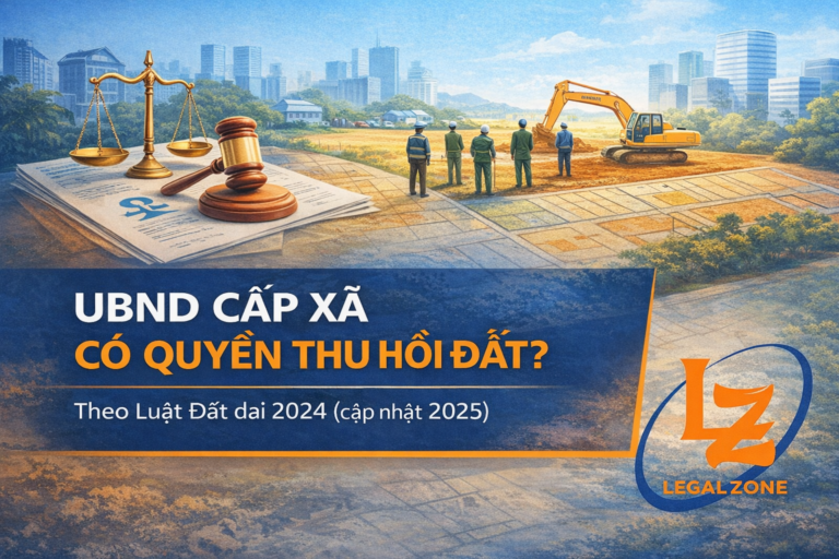 Quyền thu hồi đất theo luật mới