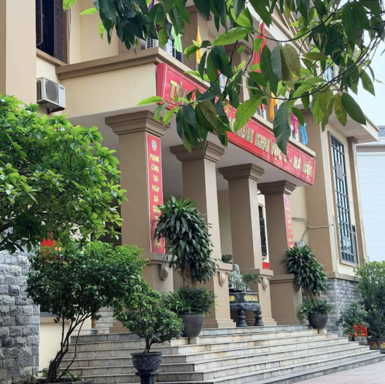 toà án khu vực 5 hà nội