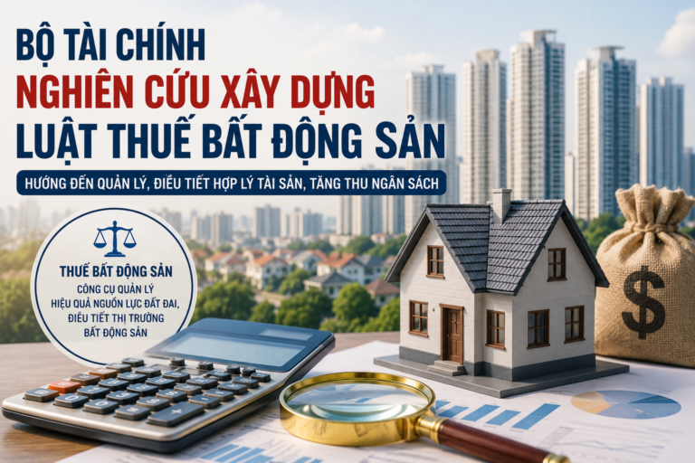 Bộ Tài chính nghiên cứu Luật Thuế bất động sản Có thể tác động thế nào đến người sở hữu nhiều nhà đất