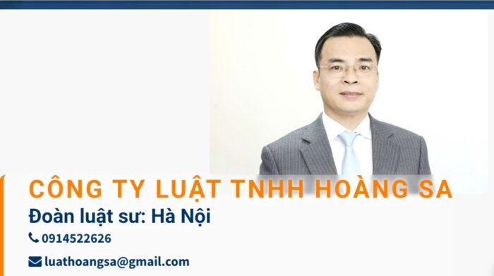 Luật sư Hoàng Trọng Giáp