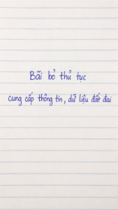 Bãi bỏ thủ tục cung cấp thông tin đất đai