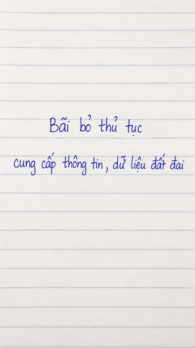 Bãi bỏ thủ tục cung cấp thông tin đất đai trên toàn quốc: Người dân khai thác dữ liệu đất đai như thế nào?