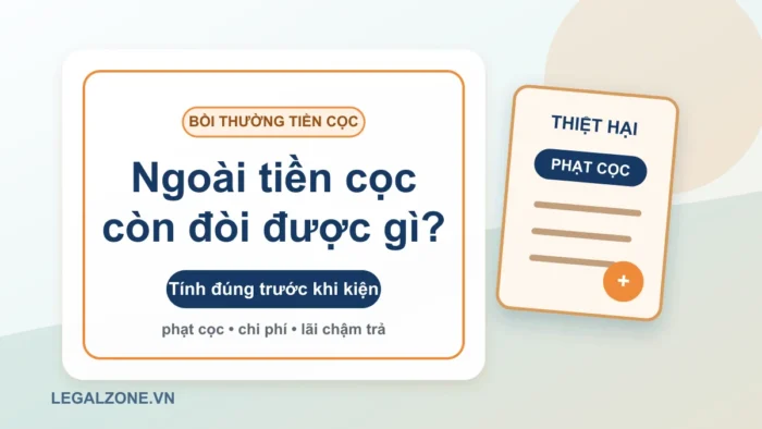 Bồi thường tiền cọc mua đất: đòi được khoản nào?