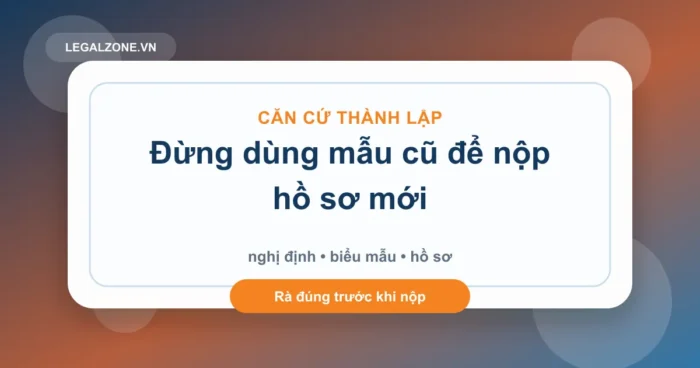 Văn bản hướng dẫn thành lập doanh nghiệp