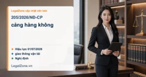 205/2026/NĐ-CP - cảng hàng không LegalZone