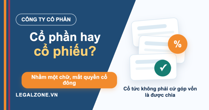 Cổ phần, cổ phiếu, cổ tức, cổ đông khác nhau thế nào?