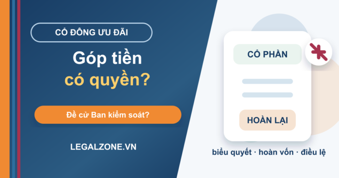 Cổ phần ưu đãi hoàn lại có được đề cử Ban kiểm soát?