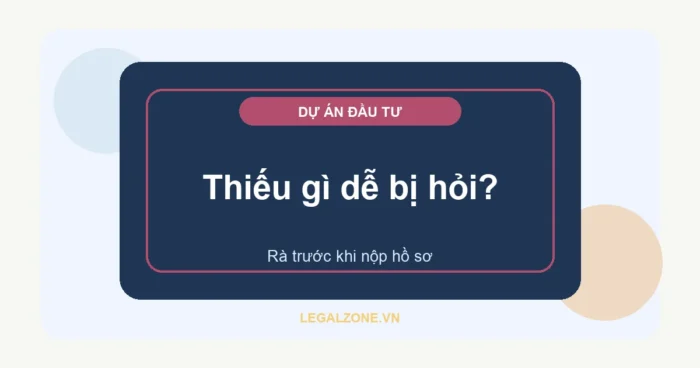 Đăng ký đầu tư dự án mới năm 2026: nhà đầu tư cần chuẩn bị gì?