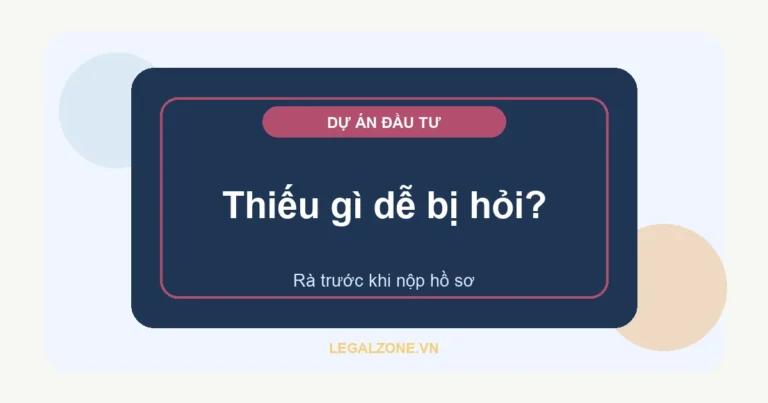 Đăng ký đầu tư dự án mới năm 2026: nhà đầu tư cần chuẩn bị gì?