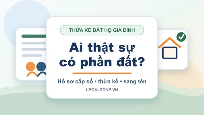 Đất đứng tên hộ gia đình: chia thừa kế thế nào?