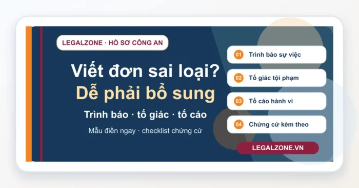 Đơn tố giác lừa đảo khách hàng trong kinh doanh: chứng cứ cần có