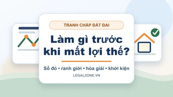 Giải quyết tranh chấp đất đai: cần làm gì trước?