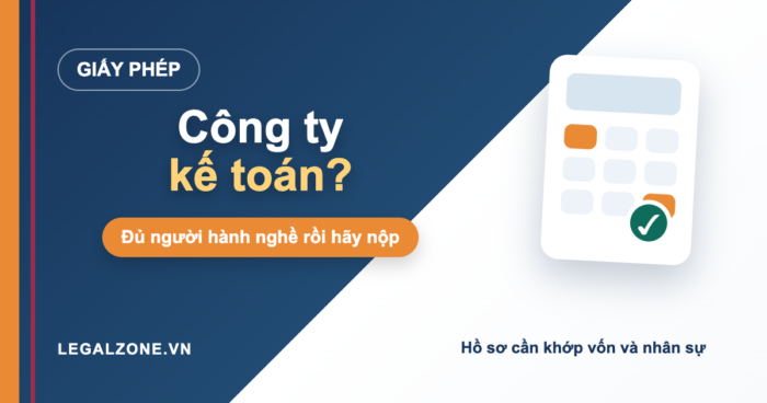Giấy chứng nhận kinh doanh dịch vụ kế toán cho công ty TNHH