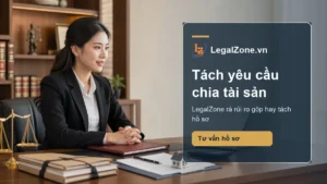 Luật sư LegalZone tư vấn có nên tách yêu cầu chia tài sản khi ly hôn