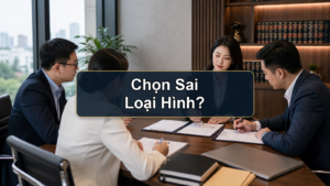 Ảnh minh họa chuyên viên pháp lý tư vấn nhóm sáng lập chọn công ty cổ phần hay công ty TNHH trong phòng họp hiện đại
