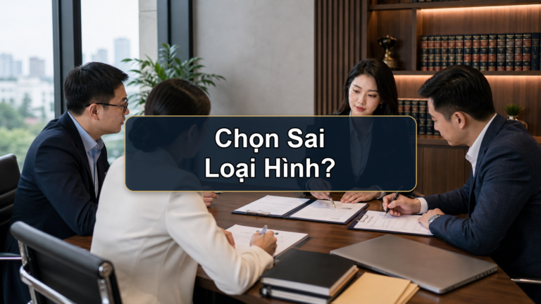 Thành lập công ty cổ phần: khi nào nên chọn thay vì công ty TNHH