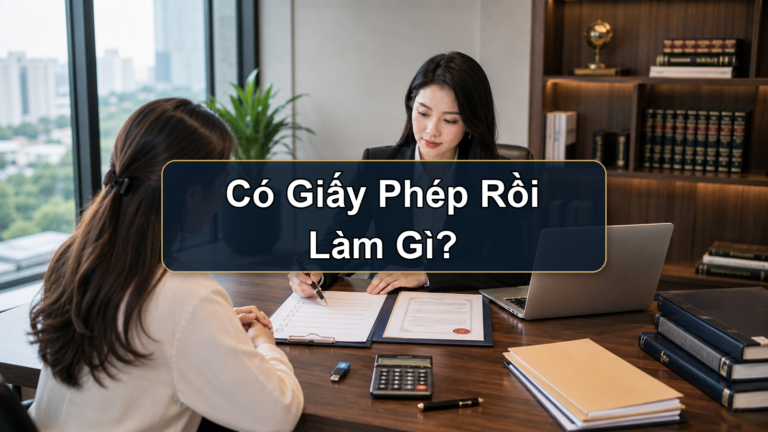 Sau khi thành lập công ty cần làm gì trong 7 ngày đầu?