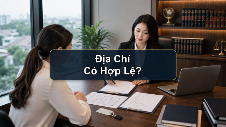 Địa chỉ trụ sở công ty: nhà riêng, chung cư, văn phòng ảo có dùng được không?