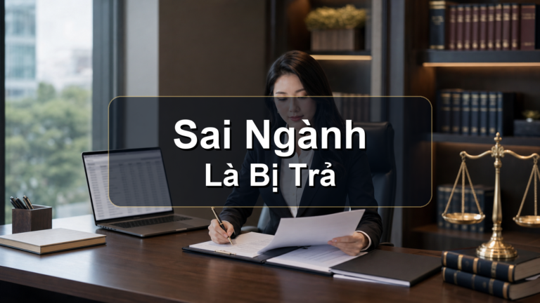 Chọn ngành nghề kinh doanh: lỗi khiến hồ sơ thành lập công ty bị trả về