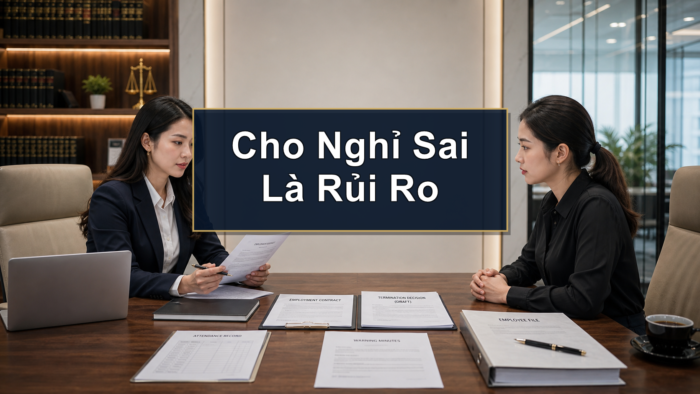 Chấm dứt hợp đồng lao động: làm sao để giảm rủi ro bị kiện?