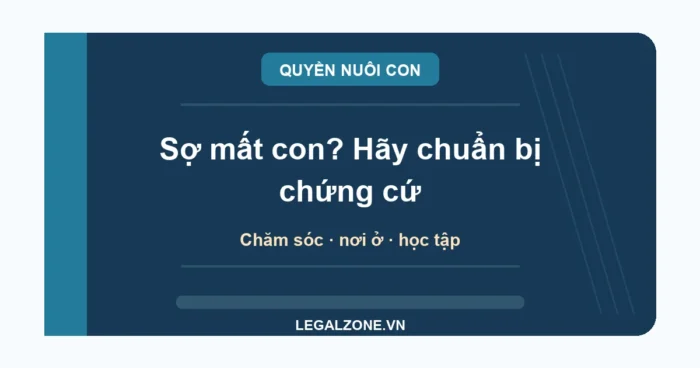 Quyền nuôi con trên 3 tuổi khi ly hôn tranh chấp quyền nuôi con khi ly hôn