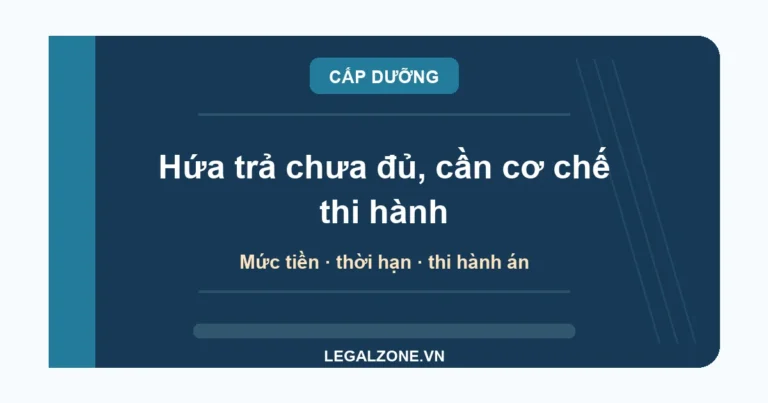 Tiền cấp dưỡng cho con sau ly hôn: Quy định và quyền lợi khi con đủ 18 tuổi