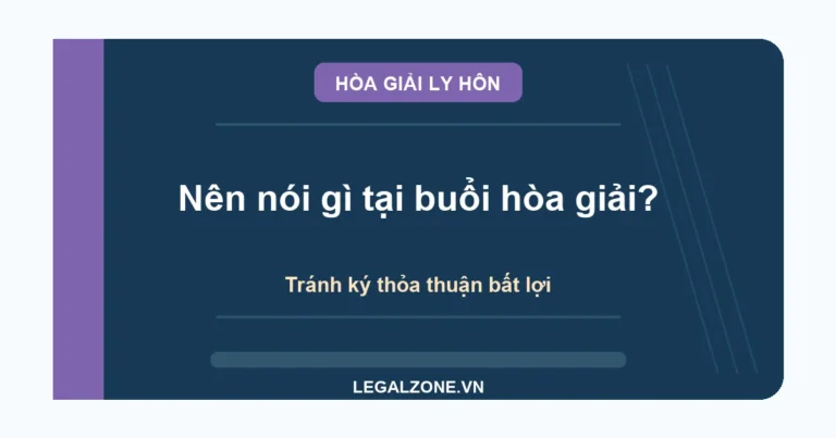 Ly Hôn Tình Thương: Cần Hòa Giải Hay Không?