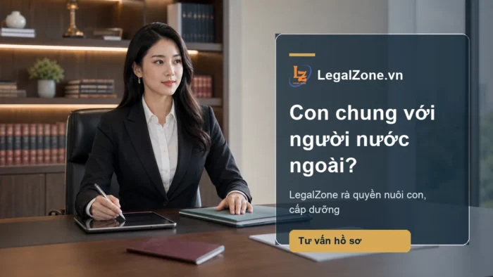 Ly hôn với người nước ngoài có con chung ở Việt Nam: quyền nuôi con và cấp dưỡng