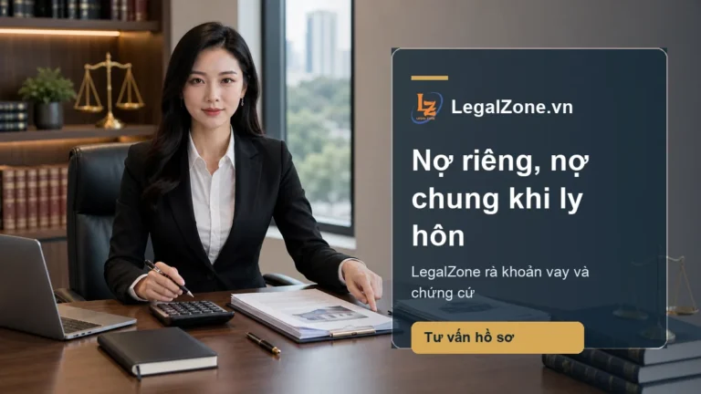Nợ riêng, nợ chung trong thời kỳ hôn nhân khi ly hôn xử lý thế nào?