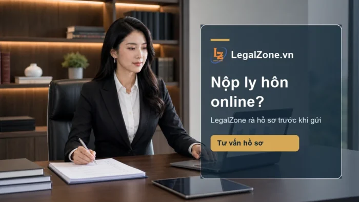 Nộp đơn ly hôn online được không? Cần chuẩn bị gì để không bị trả hồ sơ