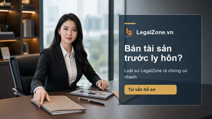 Vợ/chồng tự ý bán tài sản chung trước khi ly hôn thì xử lý thế nào?