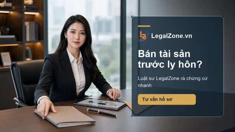 Vợ/chồng tự ý bán tài sản chung trước khi ly hôn thì xử lý thế nào?