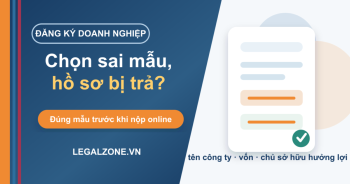 Mẫu giấy đề nghị đăng ký doanh nghiệp: chọn đúng trước khi nộp