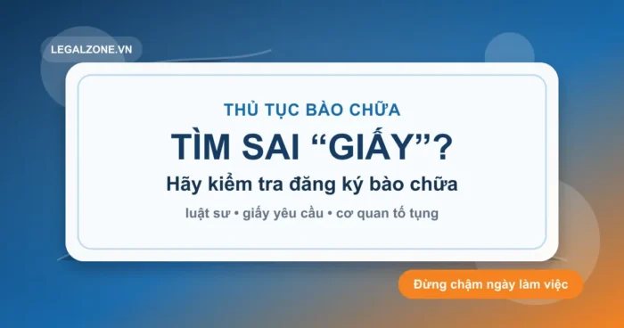 Luật sư gặp người bị tạm giữ, tạm giam