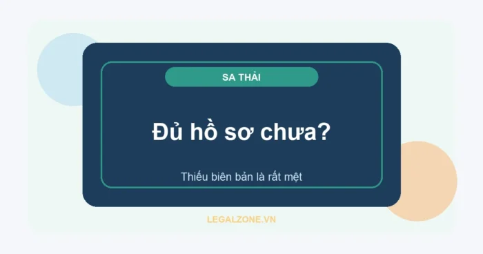 Sa thải nhân viên năm 2026: quy trình nào để tránh tranh chấp?