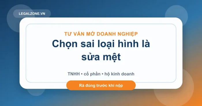 Tư vấn thành lập doanh nghiệp