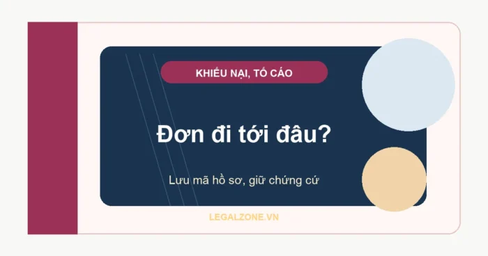 Theo dõi đơn khiếu nại, tố cáo trực tuyến từ 01/07/2026: người dân cần lưu gì để không bị mất dấu hồ sơ?