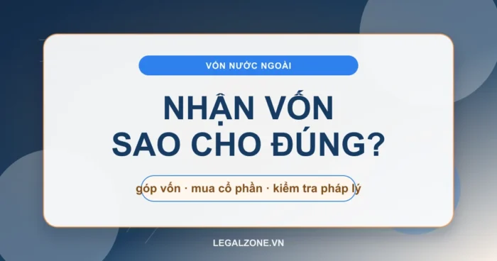 Thu hút vốn đầu tư nước ngoài