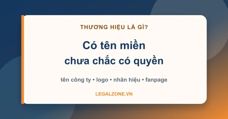 Thương hiệu là gì? Đừng nhầm tên công ty, tên miền và nhãn hiệu