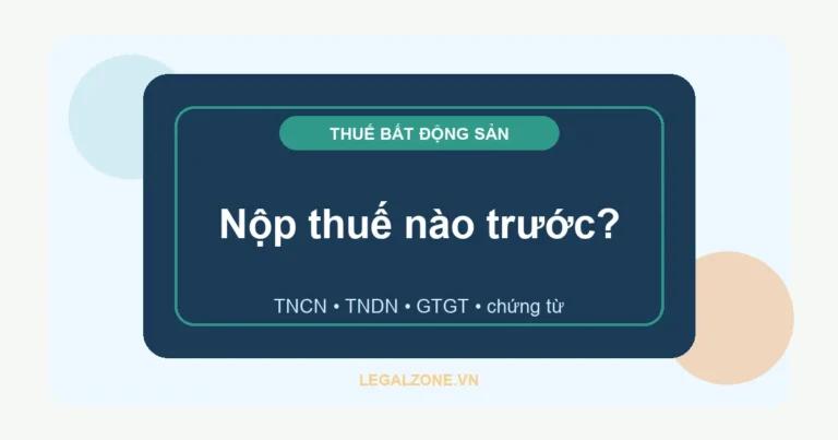 Tính thuế khi chuyển nhượng bất động sản năm 2026: cá nhân và doanh nghiệp cần nộp gì?